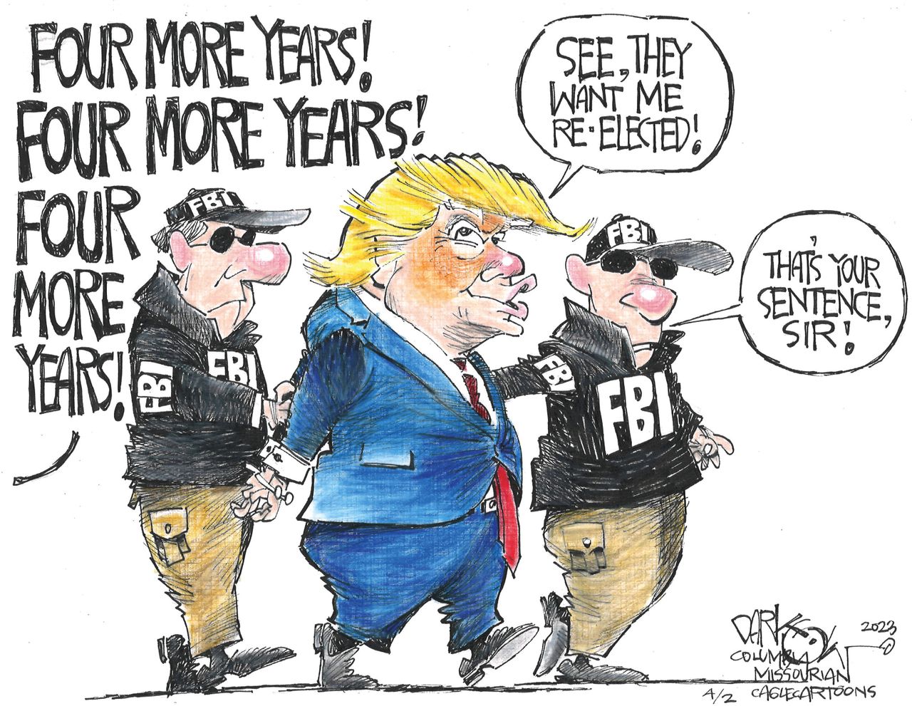 Political Cartoon