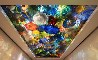 Persian Sea Life Ceiling by Dale Chihuly