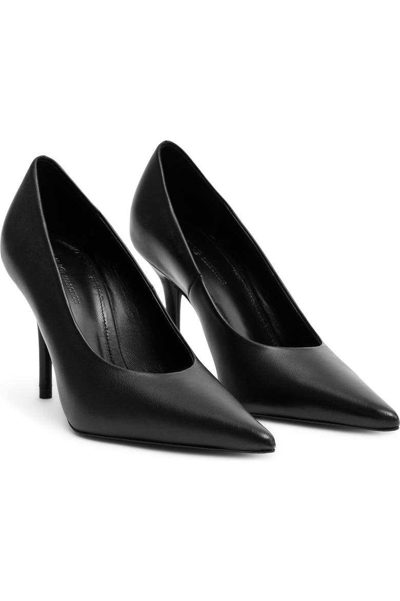 Leather Pump