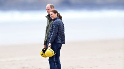 Prince William and Kate Middleton holiday