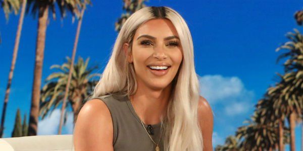 Kim Kardashian West Ellen