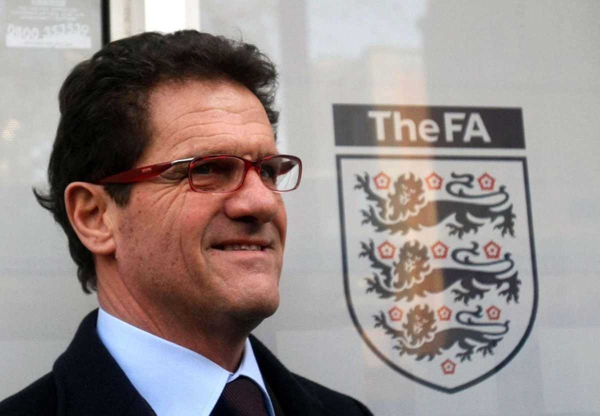 Soccer – Fabio Capello Arrives – FA Headquarters