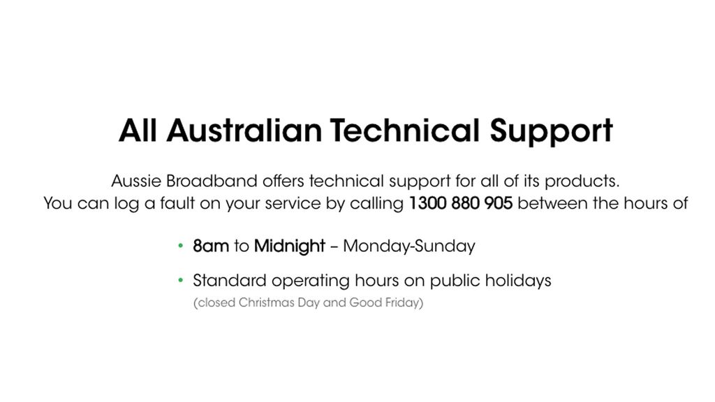Aussie Broadband review Tom's Guide