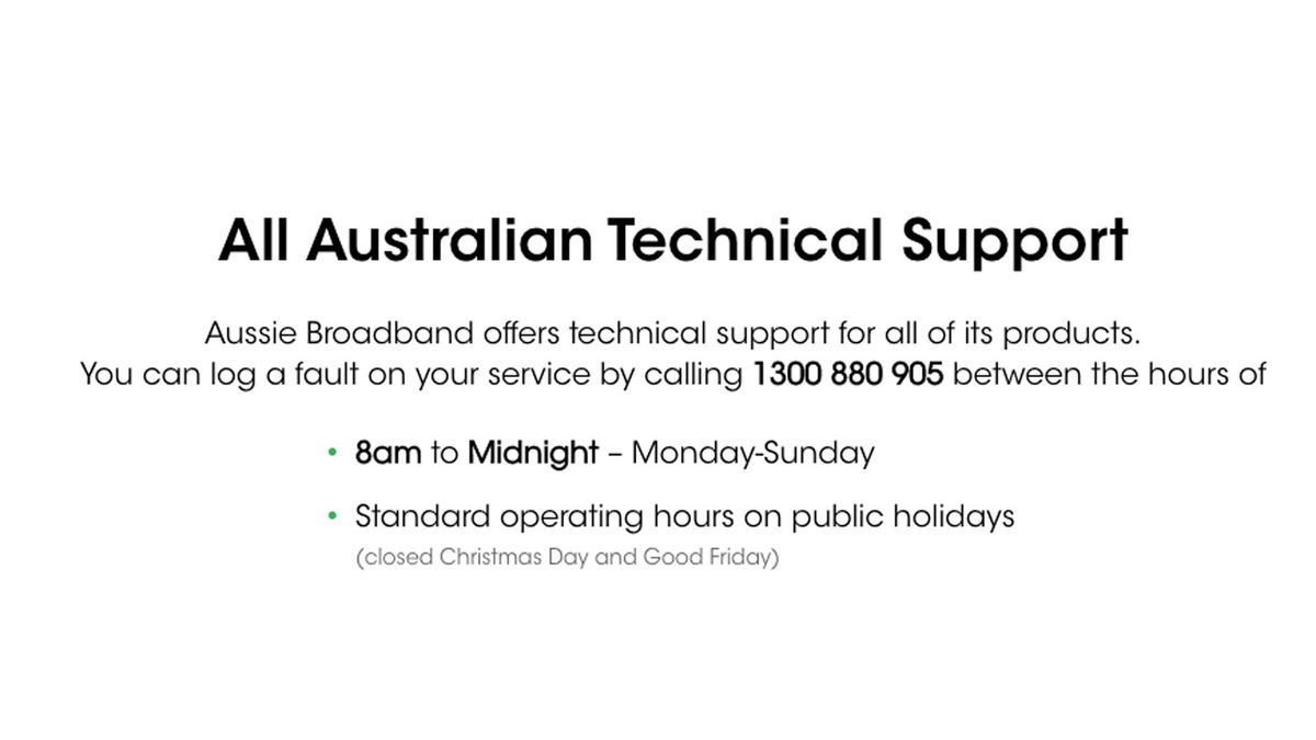 Aussie Broadband review Tom