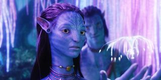 Zoe Saldana as Neytiri