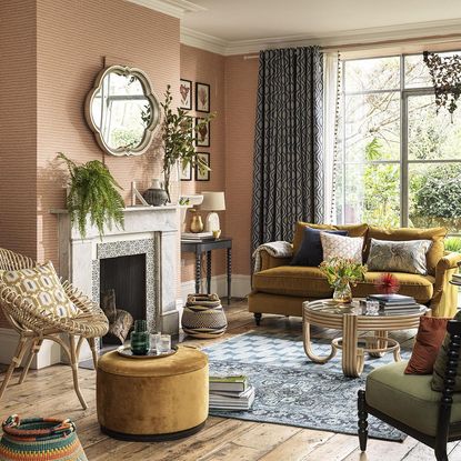 Living room seating ideas: 10 arrangements for any size space | Ideal Home