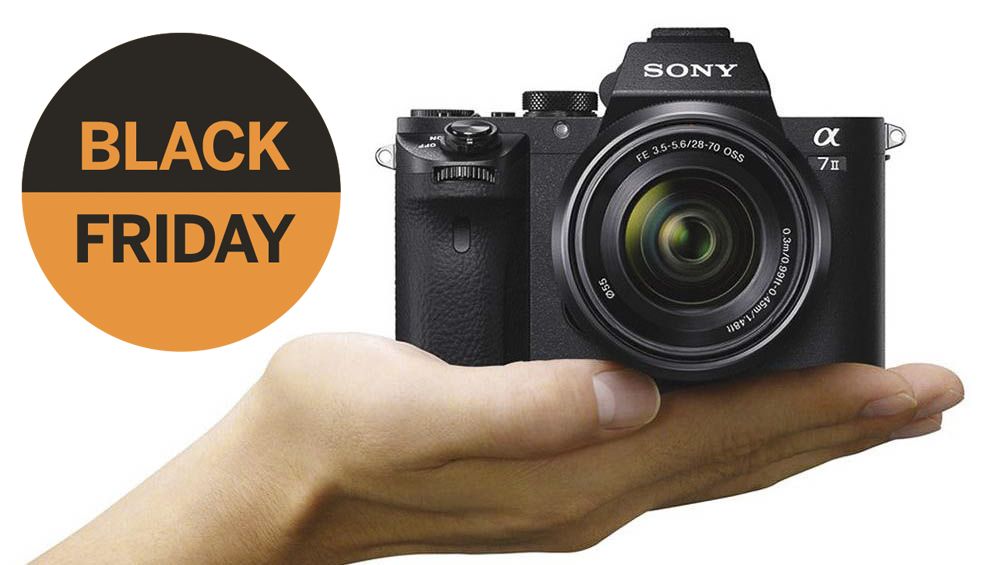 Sony A7 II is just £899 in this amazing Black Friday mirrorless camera