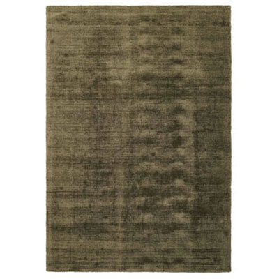 green chenille rug from Dusk