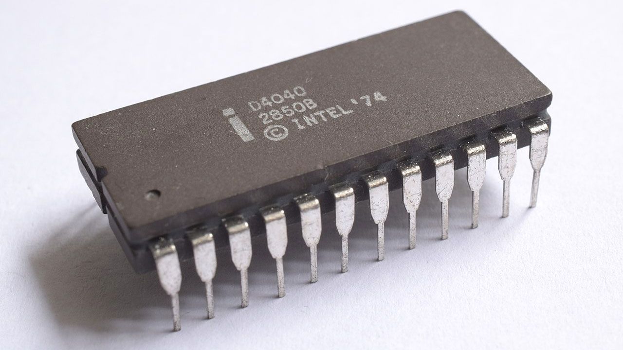 Intel 4040 SBC