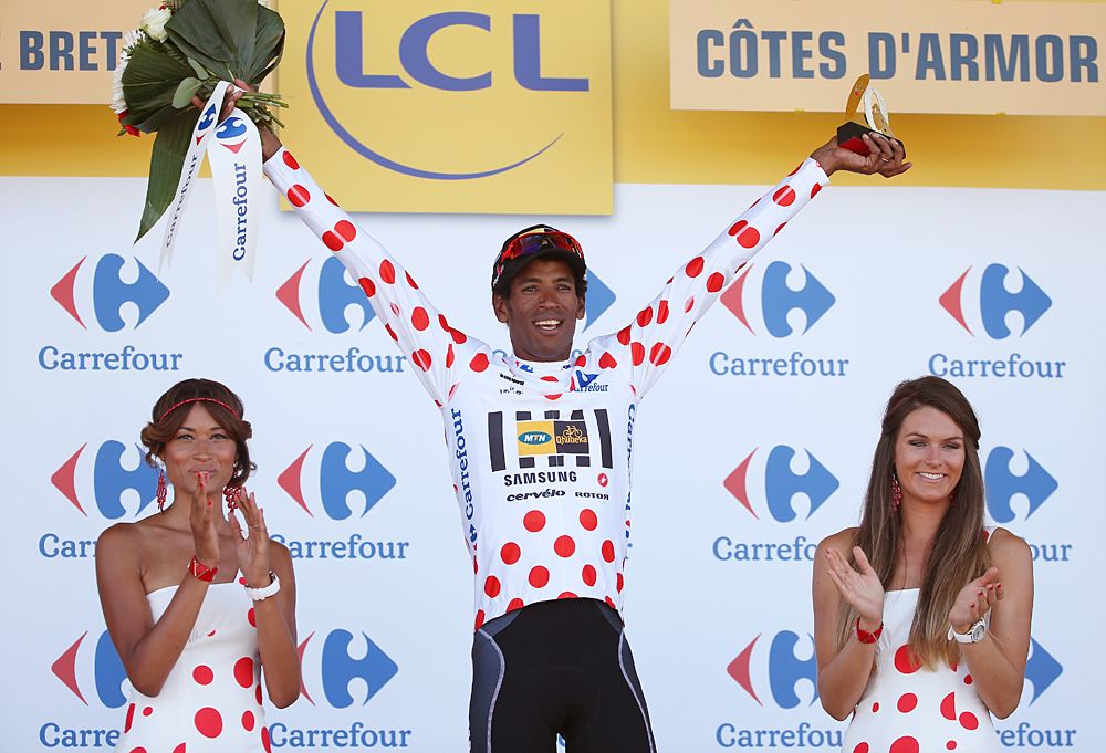 Daniel Teklehaimanot (MTN-Qhubeka)