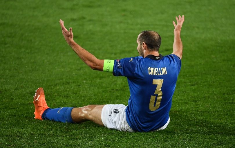 Euro 2020 Who Is Italys Captain Giorgio Chiellini Fourfourtwo