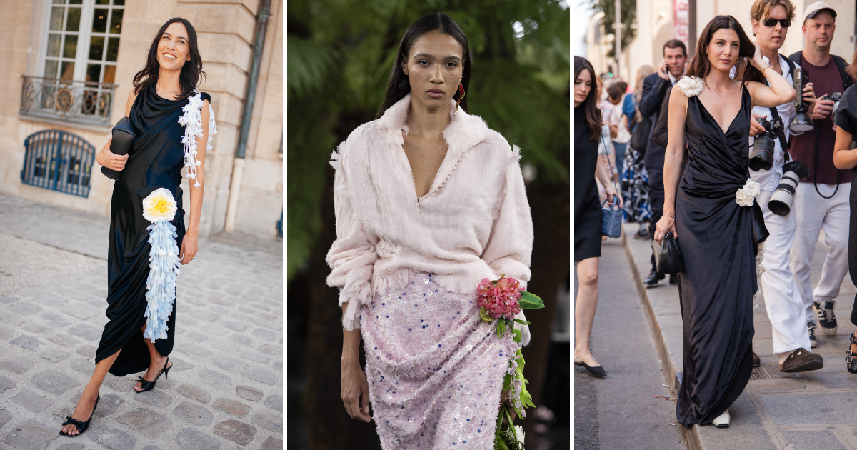 Carrie Bradshaw's Favourite Accessory Is Suddenly Everywhere—And It Just Appeared at Haute Couture Week
