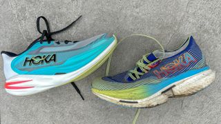 Hoka Cielo X1 2.0 and Hoka Cielo X1