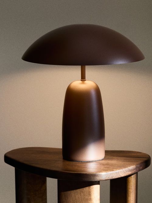 Metal Table Lamp