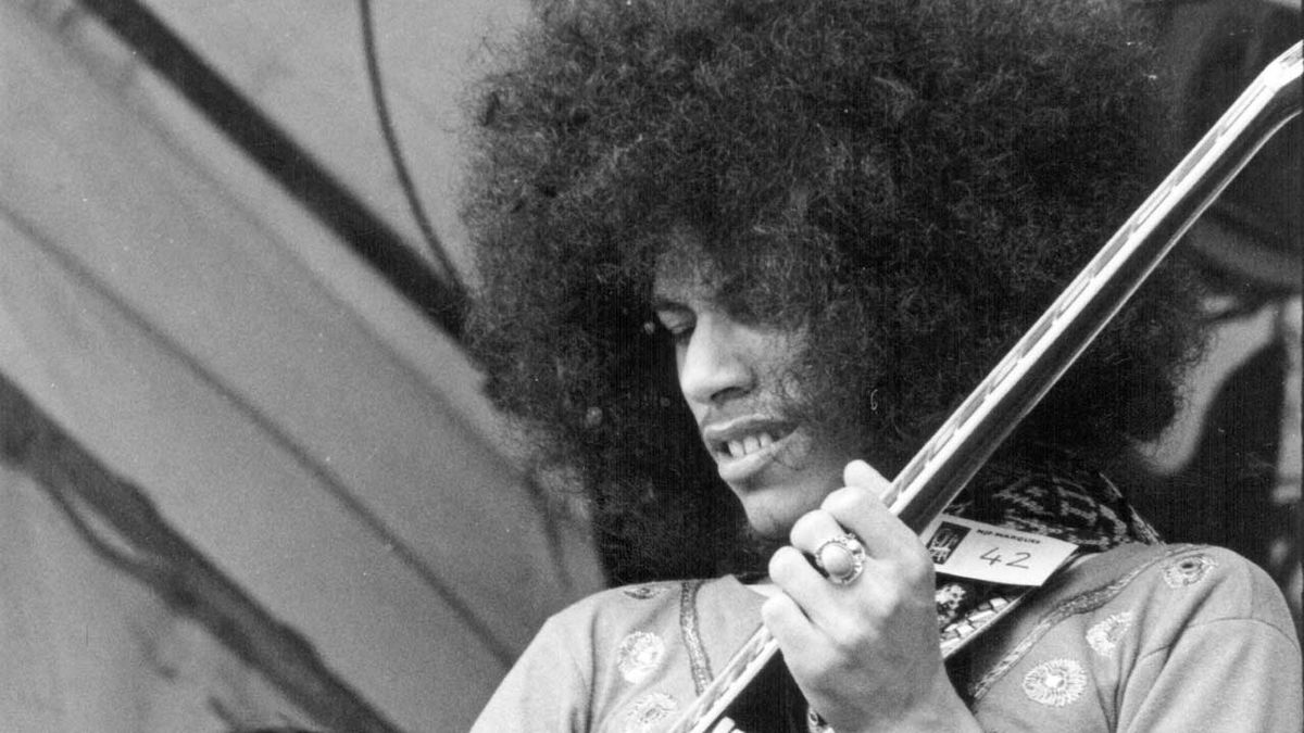 Shuggie Otis onstage circa 1970