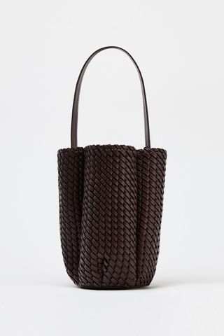 Braided Bucket Bag