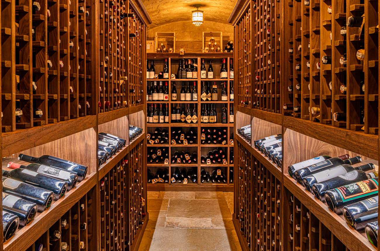 New Stonehouse cellar 2021