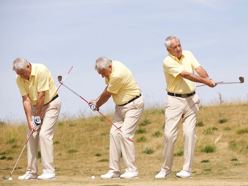 Senior Golf Tips