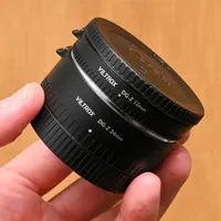 Viltrox DG AF Macro Extension Tube Ring