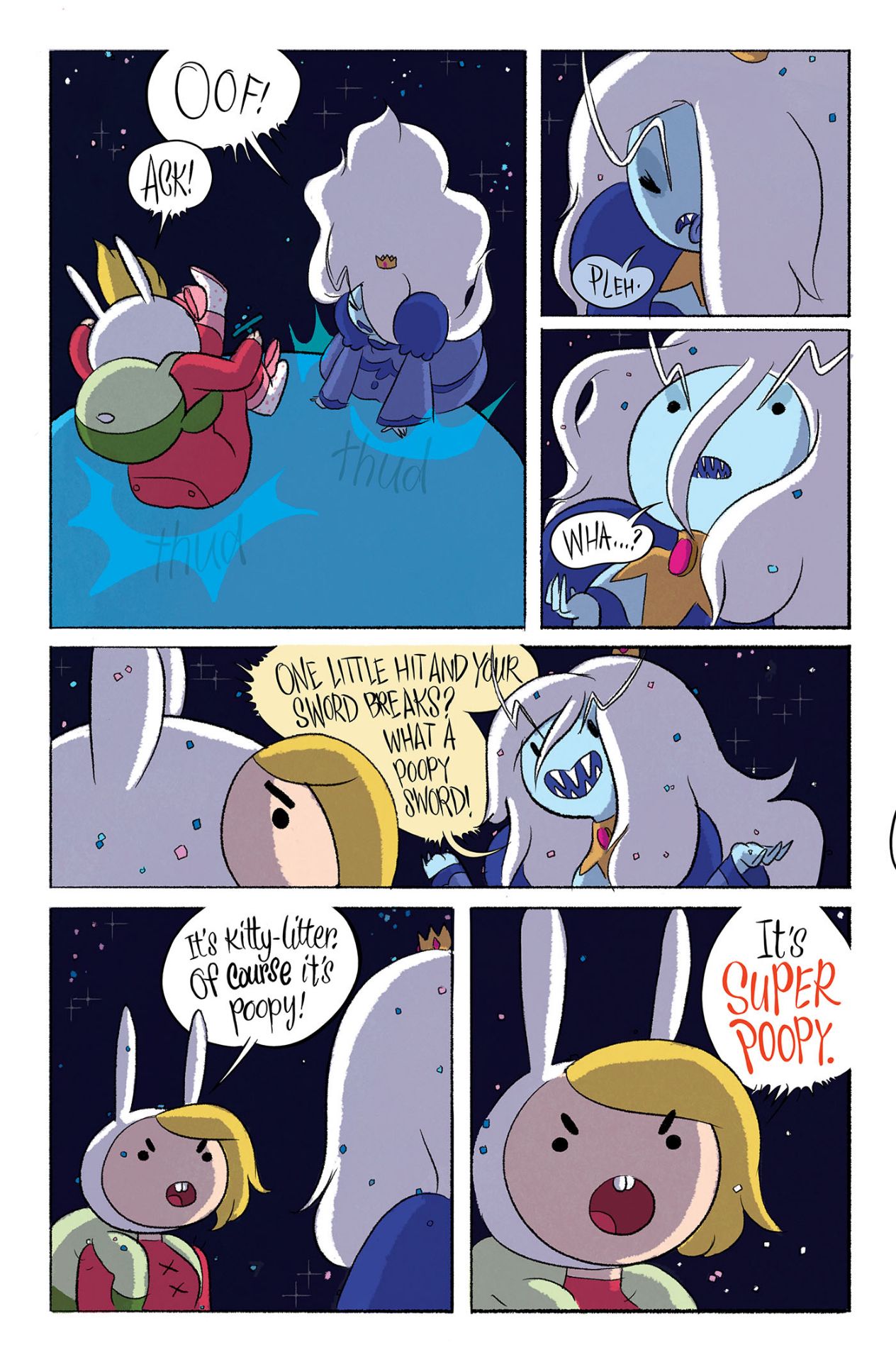 Adventure Time: Fionna and Cake Compendium