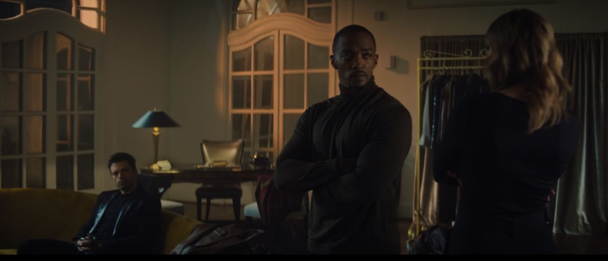 The Falcon and the Winter Soldier Episode 3
