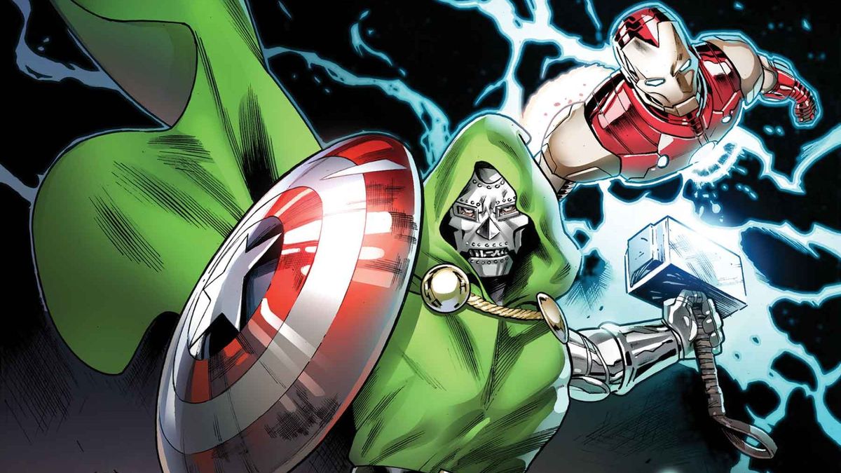 Marvel Comics October 2022 solicitations | GamesRadar+