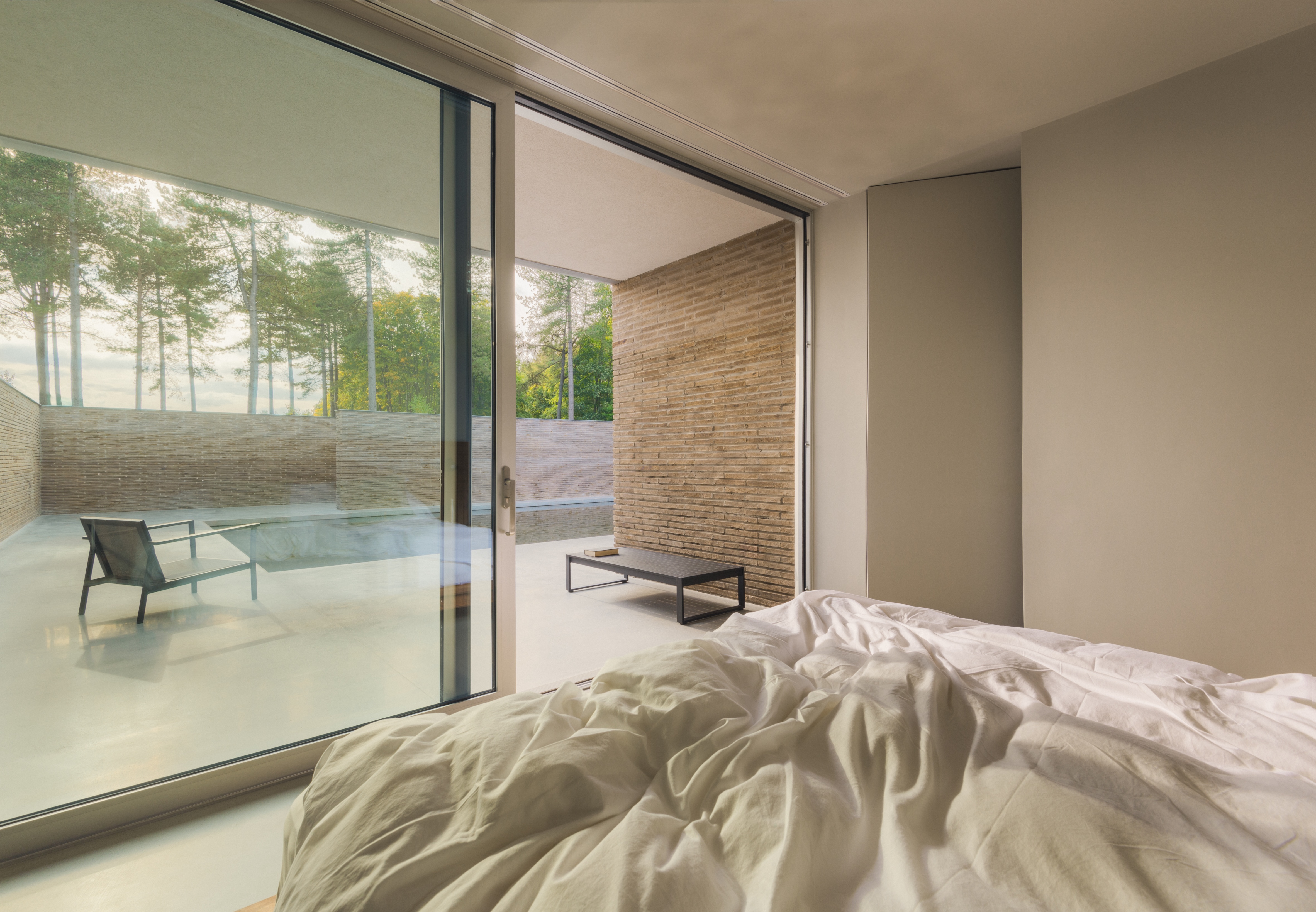 House at King's Cairn, Scotland, by Daniel B&amp;auml;r