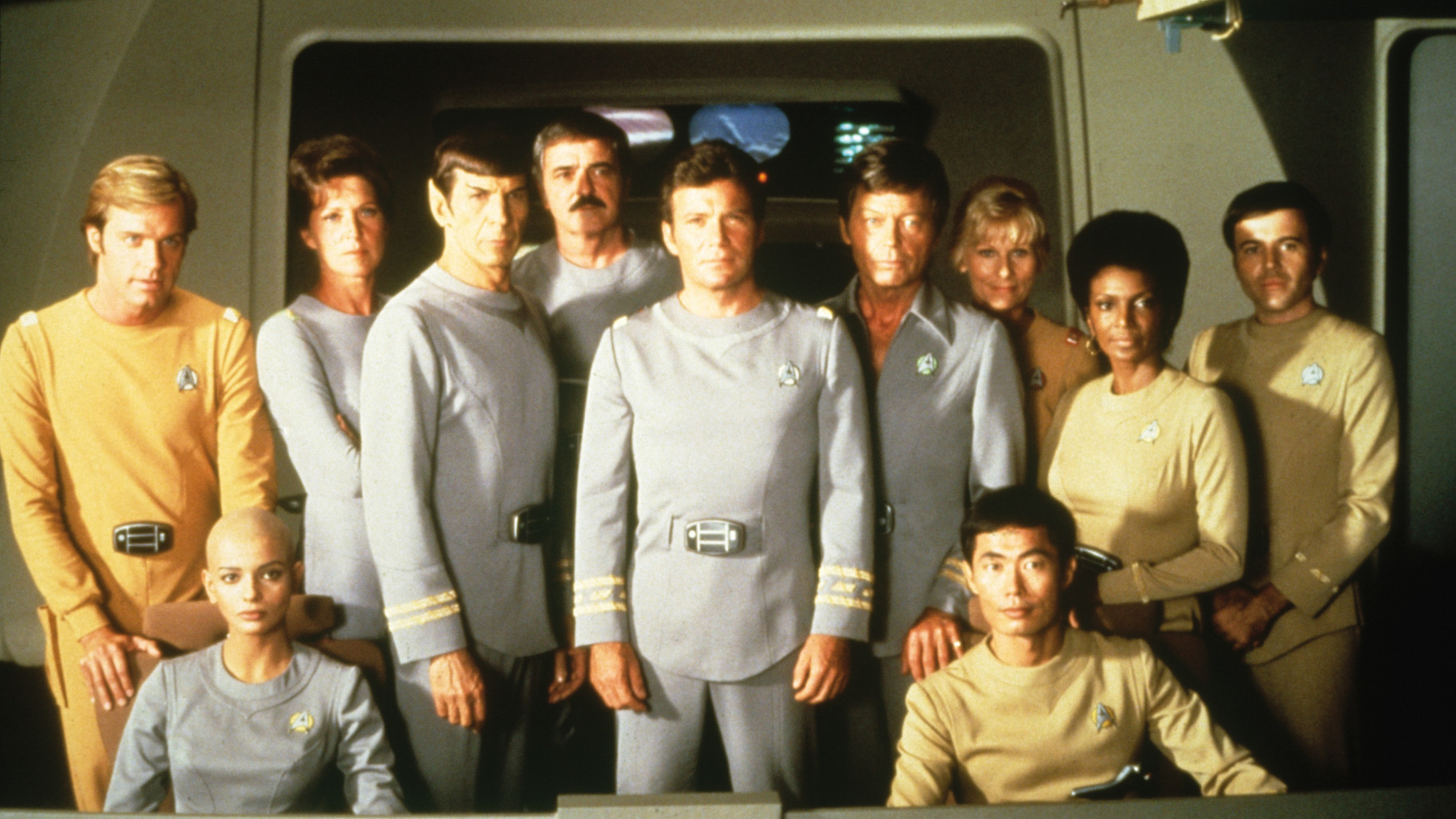Crew in Star Trek: The Motion Picture_Paramount Pictures