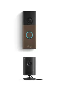 Ring Battery Doorbell 2K + Indoor Cam Plus