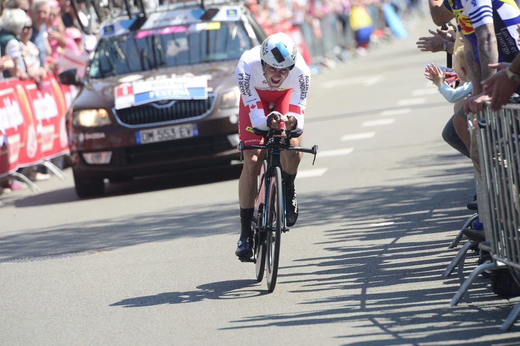 Canadian champ Hugo Houle (AG2R-La Mondiale)