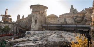 Millennium Falcon in Star Wars: Galaxy's Edge