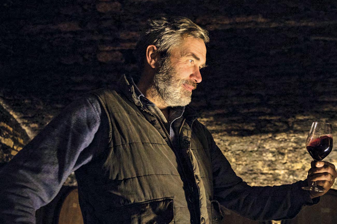 Winemaker Jean-Louis Trapet