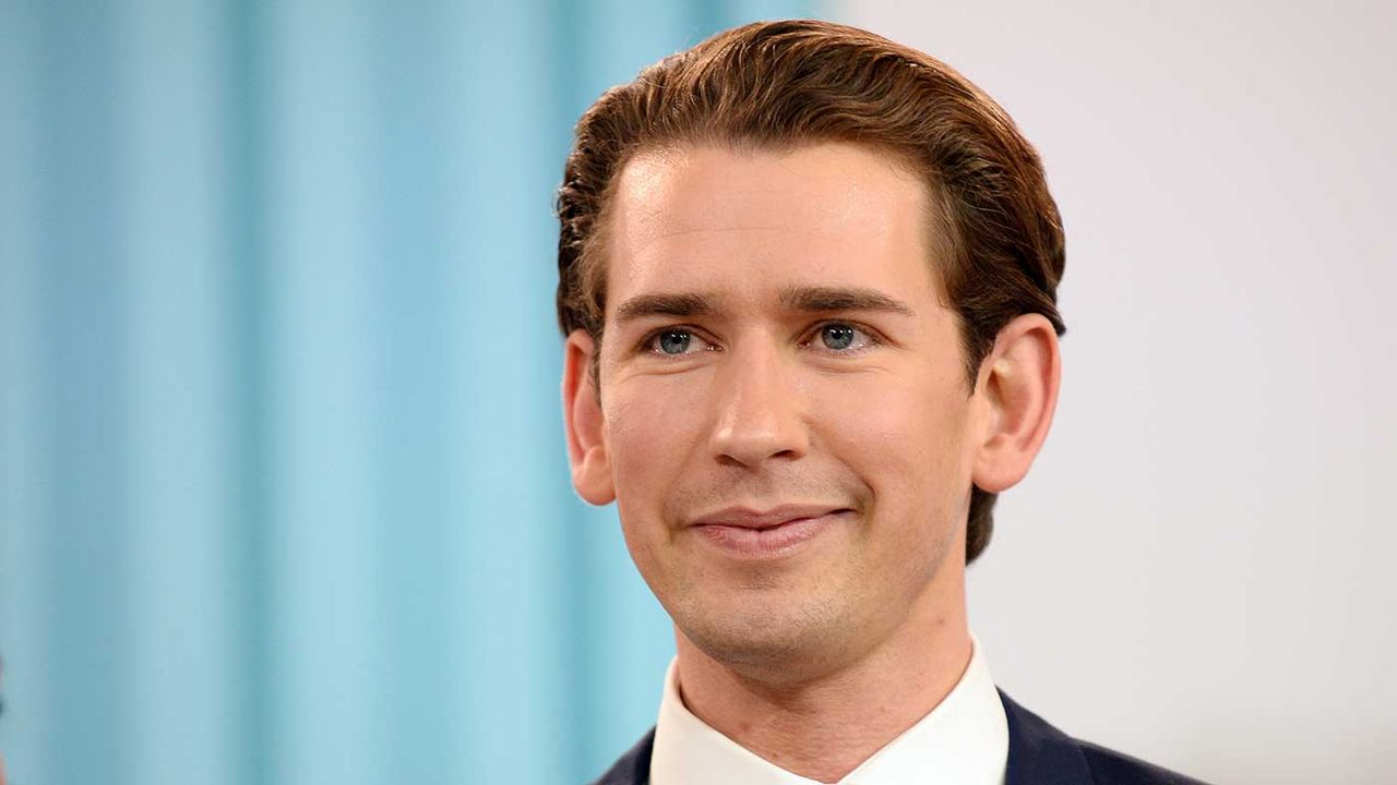 Sebastian Kurz is set to become the world&amp;#039;s youngest head of government