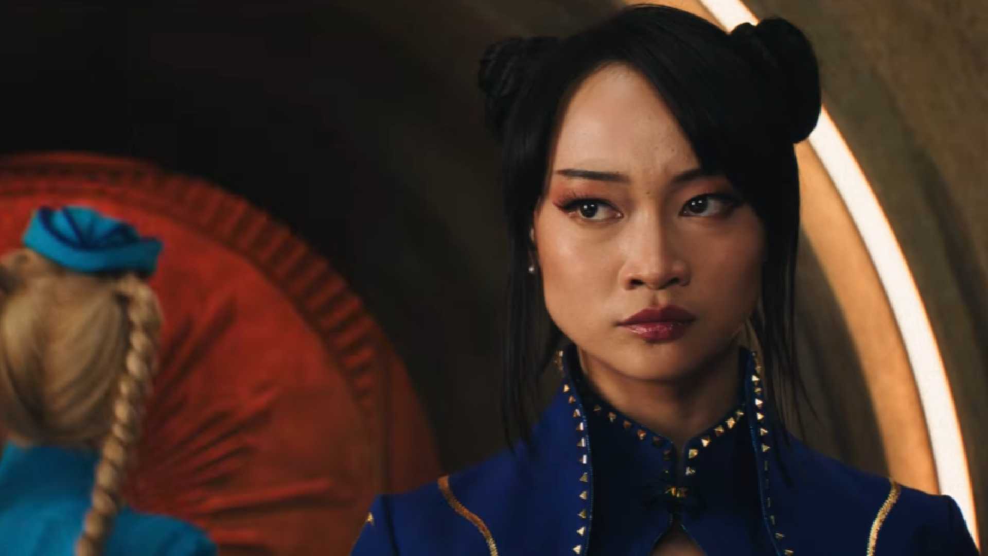 The first look at the new Street Fighter movie in the trailer