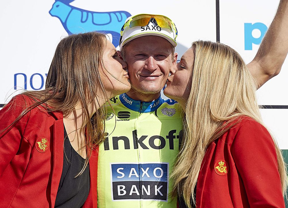Matti Breschel (Tinkoff-Saxo) won stage 3 at Tour of Denmark