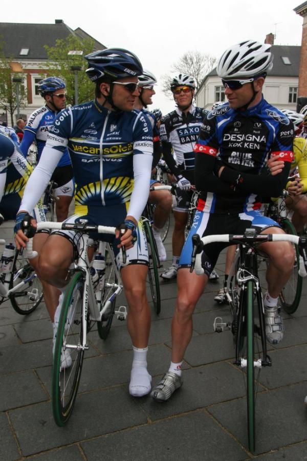 A chance to catch up on the start line
