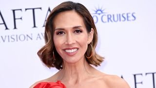 The chic and plumping lip combo Myleene Klass wore (and kept in her pocket) at the BAFTAs