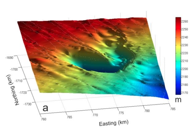 glacial crater