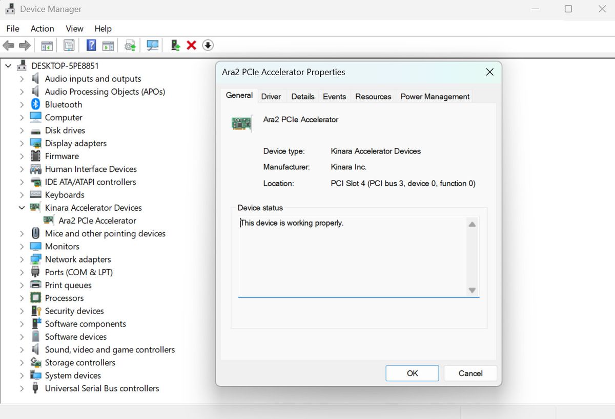 Lenovo ThinkCentre neo Ultra NPU info