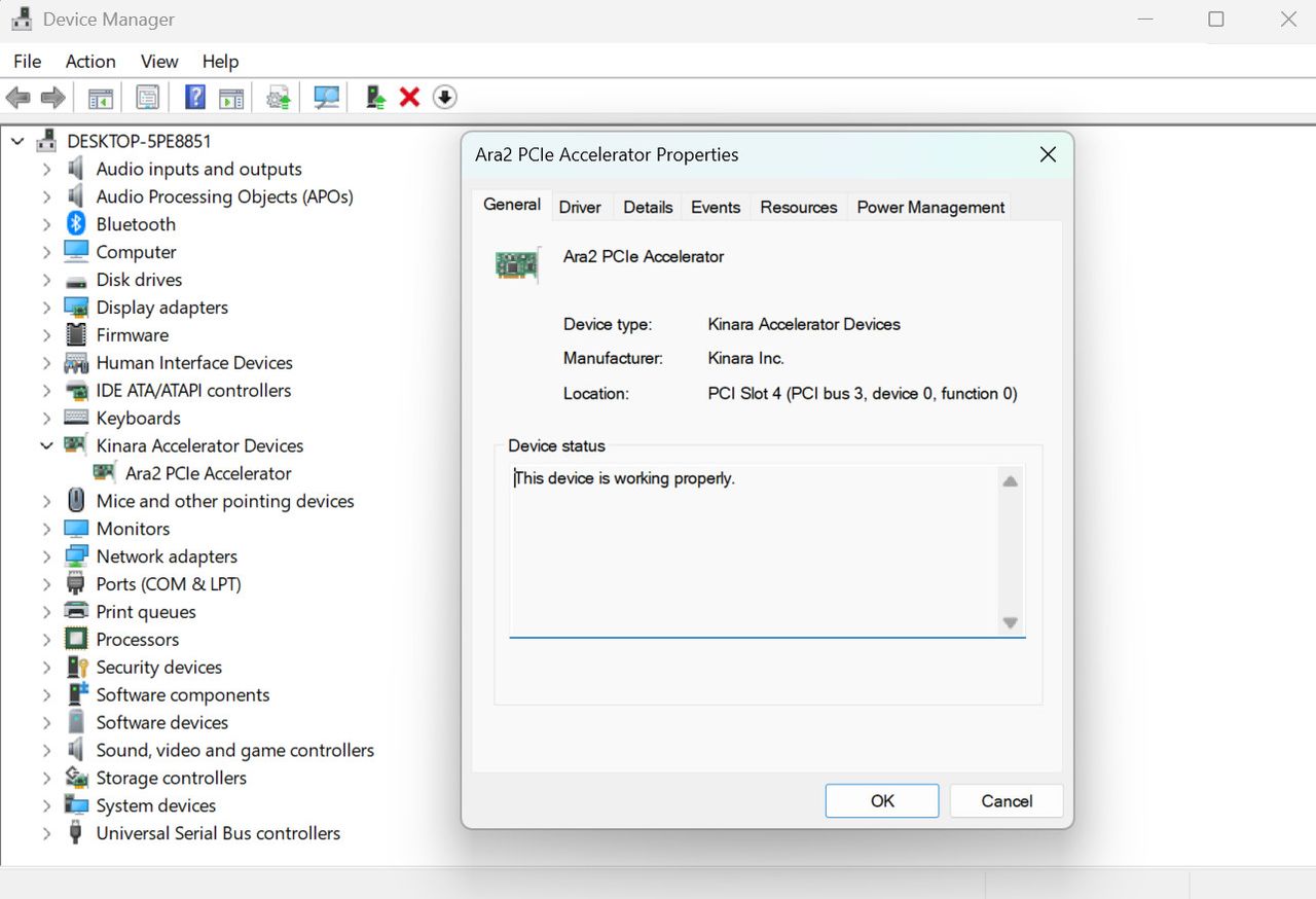 Lenovo ThinkCentre neo Ultra NPU info
