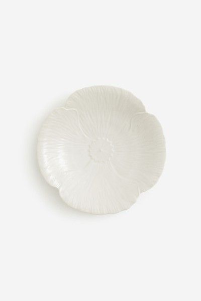 Stoneware serving plate