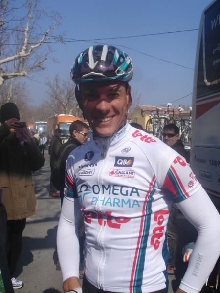 Philippe Gilbert (Bel) Omega Pharma - Lotto has had a quiet race so far