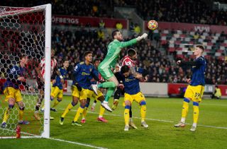 Manchester United goalkeeper David De Gea has returned to top form this season