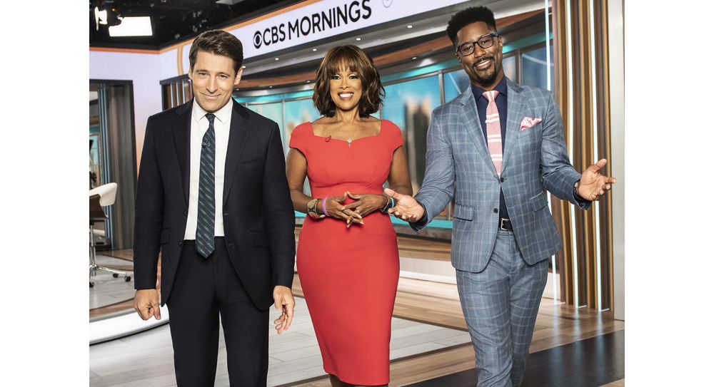 Gayle King backed Nate Burleson's hiring at 'CBS This Morning'