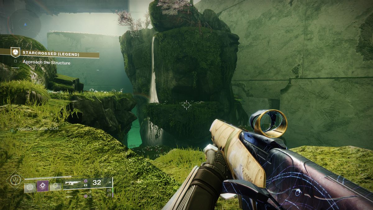 Destiny 2 Wish-Keeper catalyst - Rocky outcrop