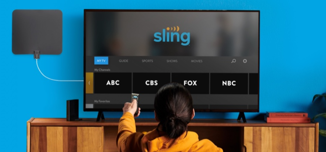 Sling TV Integrates OTA Channels Directly into Program Guide on LG