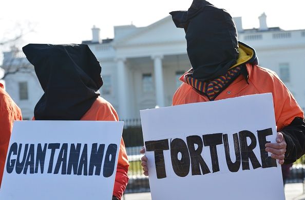 Guantanamo Bay protest