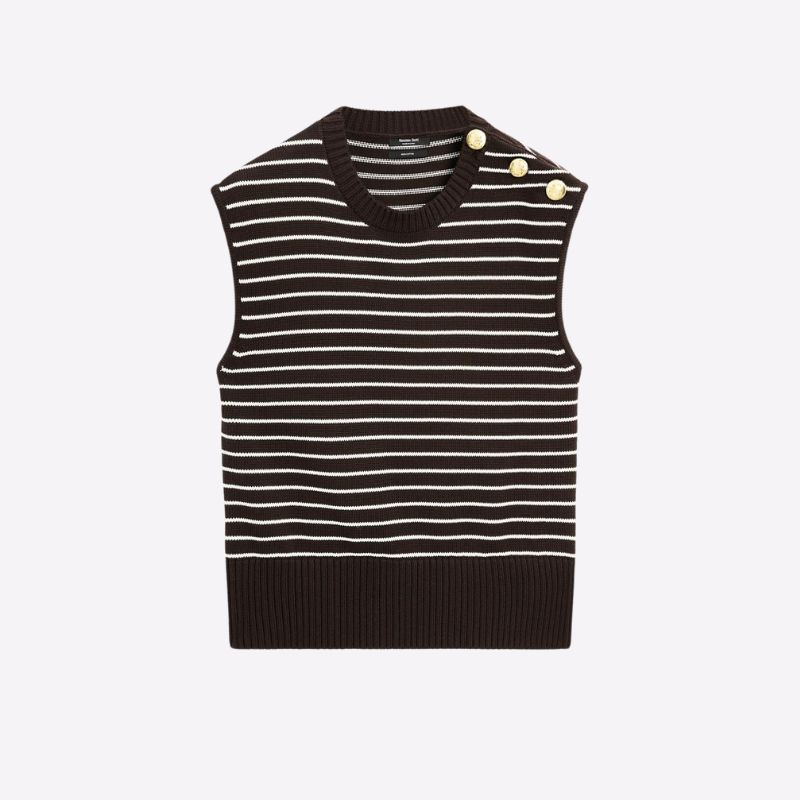 Image of knitted vest