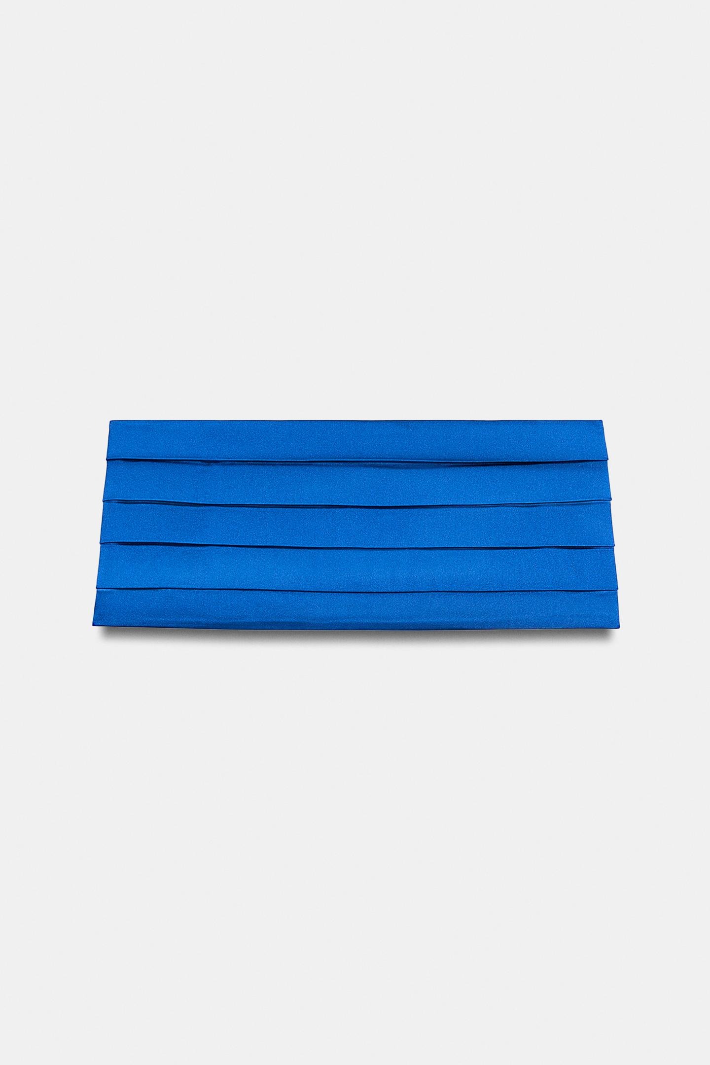 ZARA, Pleated Cummerbund Belt