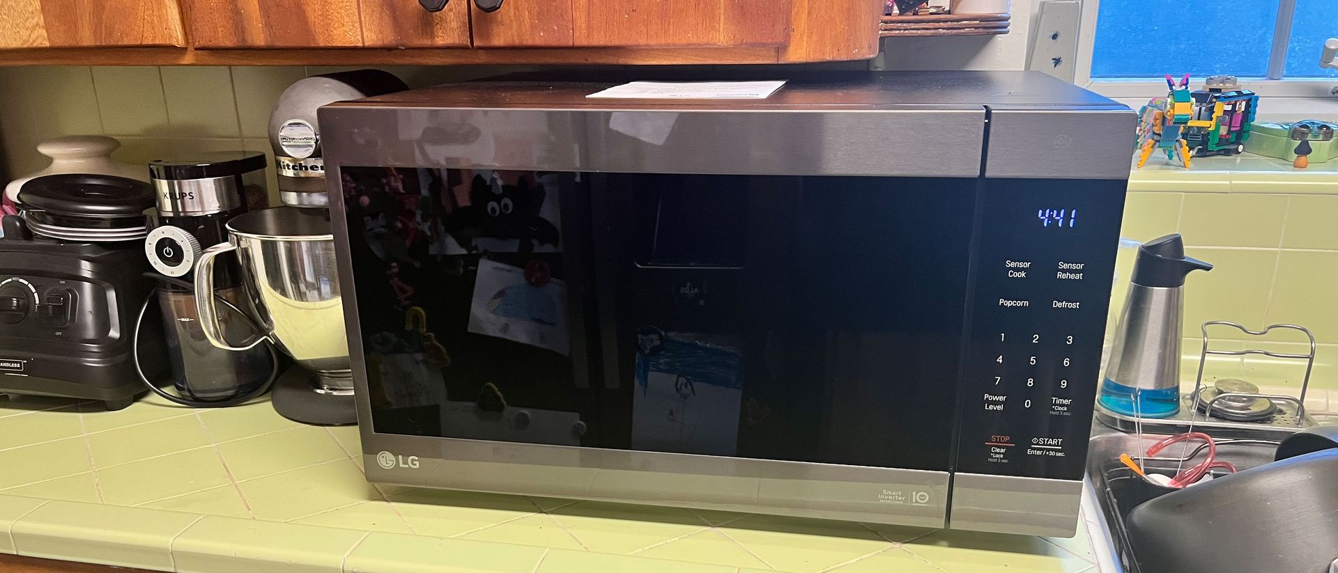 LG LMC2075ST review Top Ten Reviews
